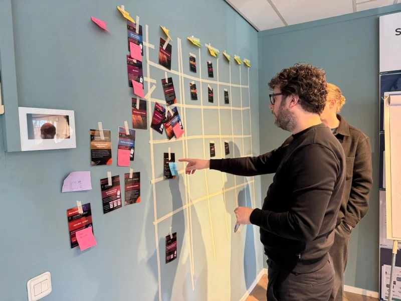 Marslander serious game spel sessie bij FIDDS strategy