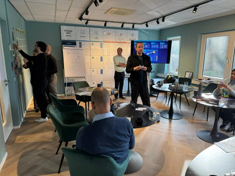 Marslander serious game spel sessie bij FIDDS strategy