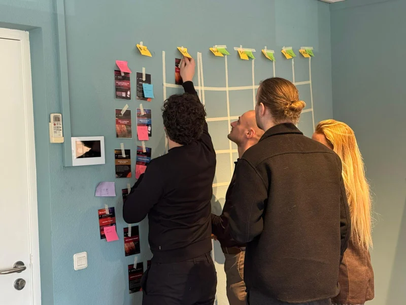 Marslander serious game spel sessie bij FIDDS strategy