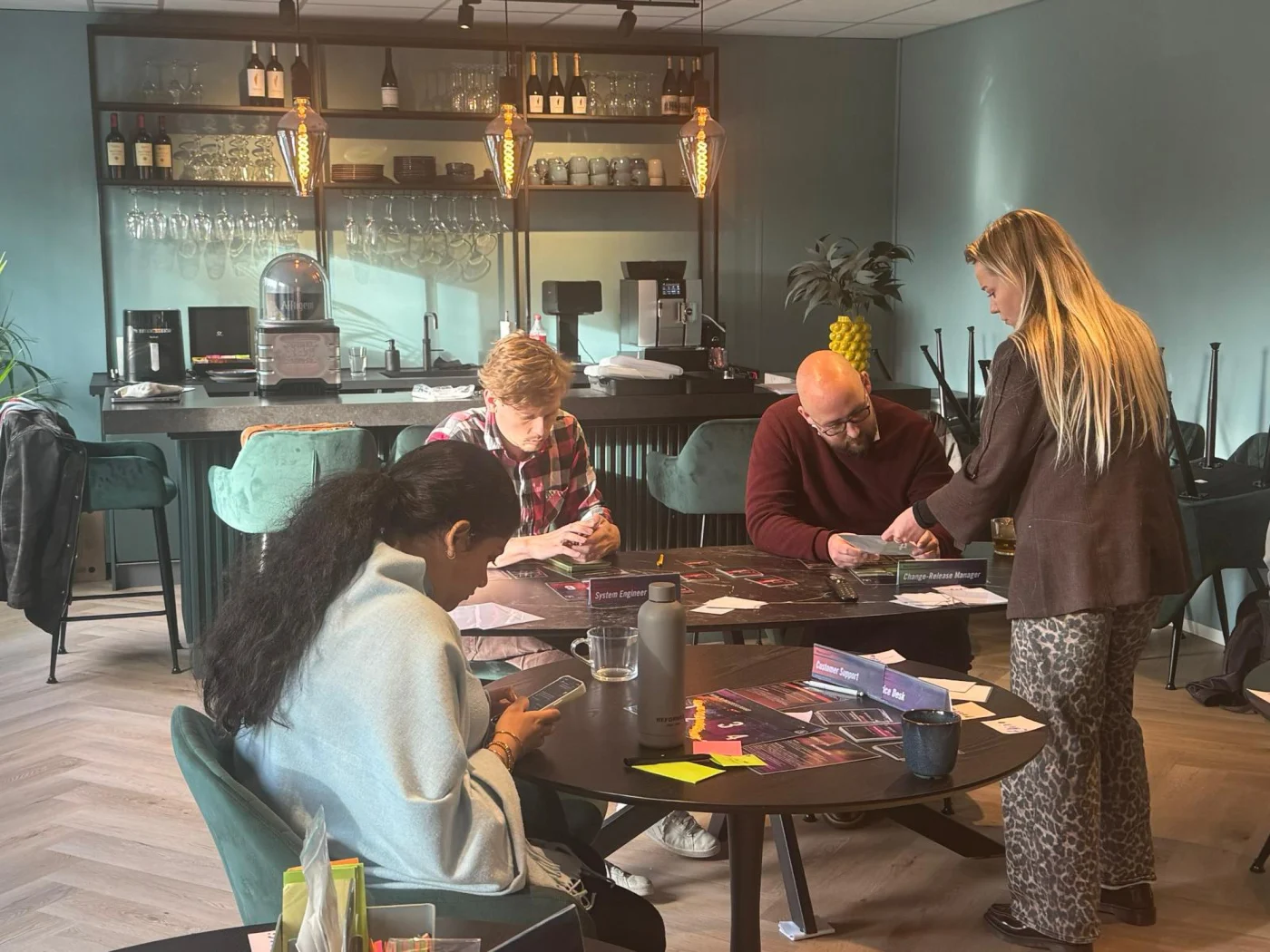 Marslander serious game spel sessie bij FIDDS strategy